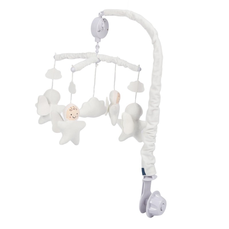 Baby Bed Bell Soft Plush Baby Crib Bell Visual Development