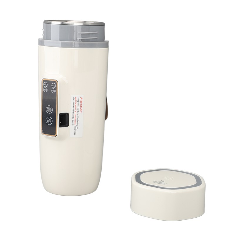 350ml Electric Travel Kettle with Digital Display Non Slip Waterproof