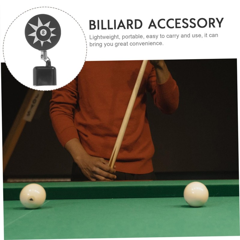 BESPORTBLE Pool Chalk Holder Retractable Billiard Chalk Case Storage for