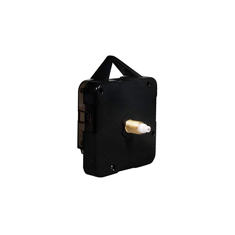 Rayher 69237000 Quartz Movement, 7.6 mm Diameter, axle, Assembled, self-Service