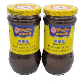 Koon Chun Bean Sauce | Spring Roll Sauce | Chinese Dipping Sauce | 13-Ounce Jars (Pack of 2)