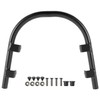 Lorababer Motorcycle Front Wheel Bumper Crash Bar Fender Protector Steel