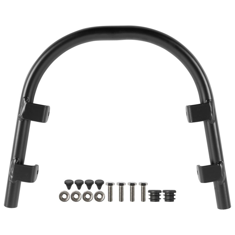 Lorababer Motorcycle Front Wheel Bumper Crash Bar Fender Protector Steel