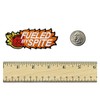 Kolorspun Fueled by Spite Patch - Parche bordado para planchar
