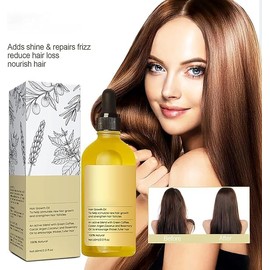 HEYYOUFLY Veganic Natural Hair Growth Oil,Natural Hair Growth Oil,Natural Hair Density Essential Oil,Rosemary Hair Growth Oil for Dry Damaged Hair and Growth Thin Hair (2)