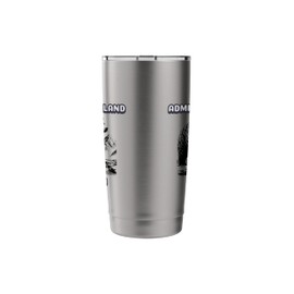 Admiralty Island Alaska Bear Bear Vacation Stainless Steel Insulated Tumbler