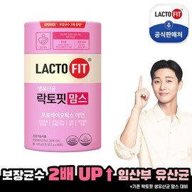 Chong Geun Dang Health Lactopit Moms / 종근당건강 락토핏 맘스