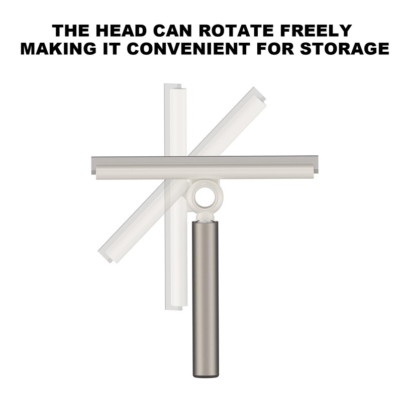 EHOMGUI Extendable Shower Squeegee for Glass Doors, Shower Squeegee with