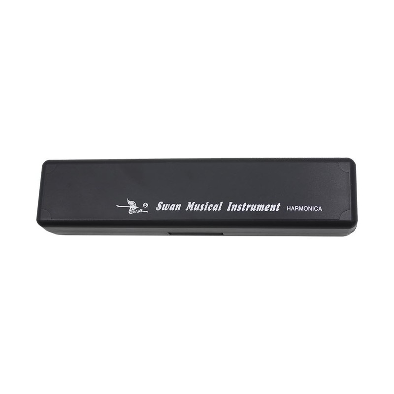 C 24 Holes Double Sound Harmonica Premium Suzuki Duplicate Harmonica