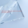 Football Helmet Router Template, Clear Acrylic, 4.75 x 6.5 inches,