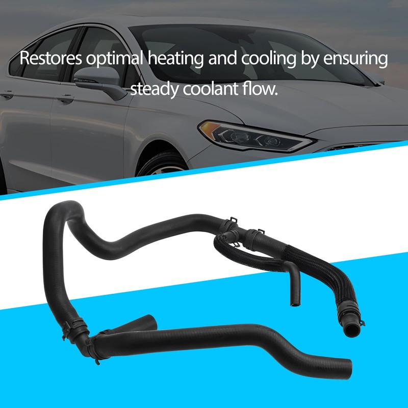 HVAC Heater Hose Assembly Compatible with Ford Fusion 2.5L 2013-2020