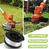 Trimmer Spool Replacement for Black + Decker, 30ft 0.065" Trimmer