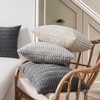 Topfinel Set of 4 Boho Cushion Covers, 40 x 40