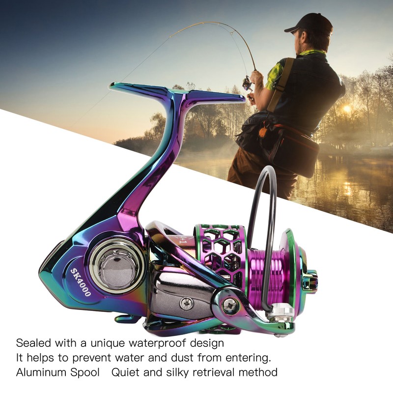 Fishing Reel Spinning Wheel All Metal Spinning Fishing Reel for