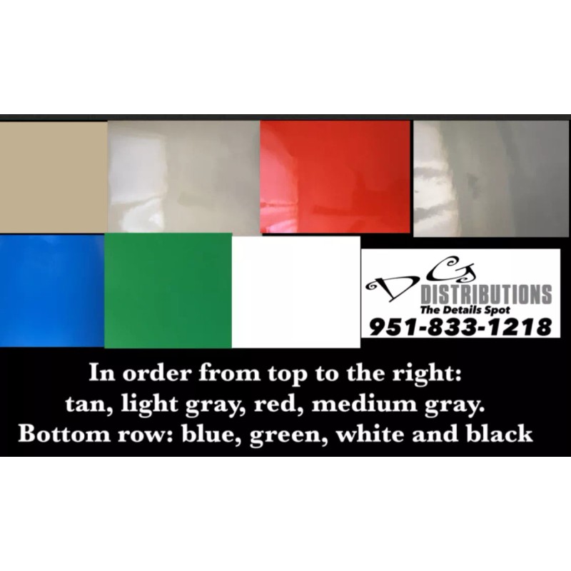 DG DISTRIBUTIONS 14" Cross Bar Hub Cap Decal Set