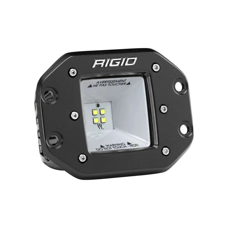 Rigid industries 2x2 DC Scene light FM 681523