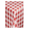 Tablecloth Shop THE Red Gingham Vinyl Tablecloth Table Cover 2
