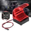 Heat Sink Fan for RC Car Model Accessory 4274 7282