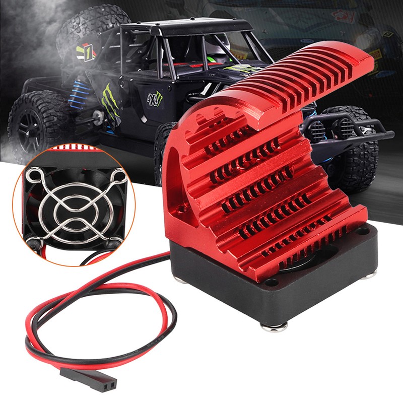 Heat Sink Fan for RC Car Model Accessory 4274 7282