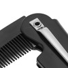 Beard Comb, Foldable Pocket Comb, Unique Foldable Design, Pocket Size,