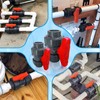 2PCS PVC Union Ball Valve, 3/4" Inch (DN20) True Union