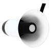 Handheld Megaphone Loud Rechargeable Support Recording Portable Bullhorn for Broadcasting