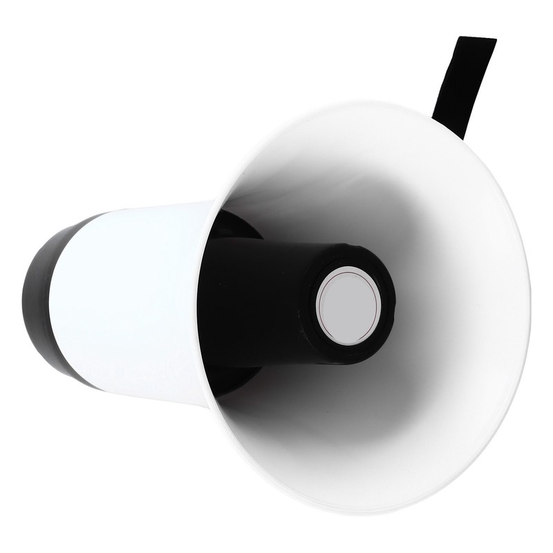 Handheld Megaphone Loud Rechargeable Support Recording Portable Bullhorn for Broadcasting