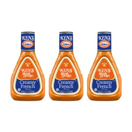 Ken's Steak House Creamy French Dressing (16 Ounce (Pack of 3))
