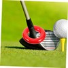 Abaodam Golfing Weighted Practice Tool 2pcs Iron Golf Swing Rings