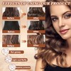 Meanju Long-Lasting Styling Moroccan Volume 300 g, Moroccan Curl Cream,