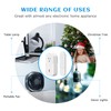 SURNICE Remote Control Outlet Plug with 15A/1800W, 130 Ft RF