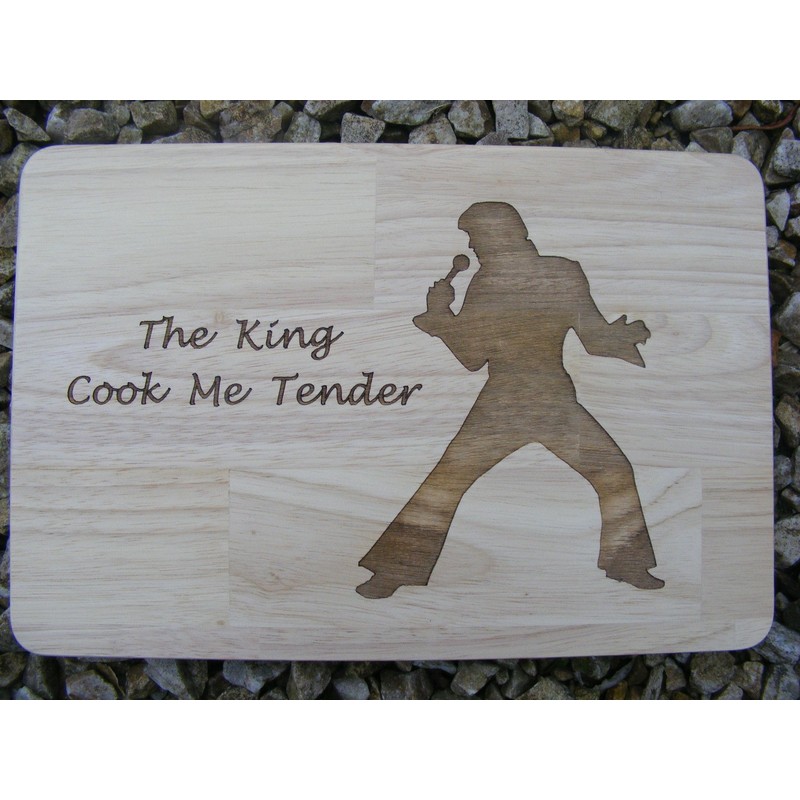 ELVIS PRESLEY THE KING OF ROCK AND ROLL GIFT IDEA