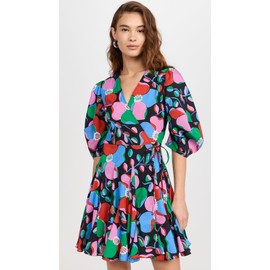 Rhode Women's Claudine Dress, Ink Martinique, Floral, S