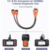 Foxwell 12+8 Pin Adapter Car Diagnostic Cable For FCA Chrysler