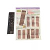 Universal XRT-100 Universal Remote Control Replacement For Vizio Brand TV