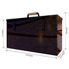 Fire Beauty Fireside Ash Carrier,Metal Ash Storage Box,3 Gallon Ash