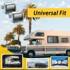 GearTrust Weld on Trailer Roller Wheel, Heavy Duty Steel Trailer