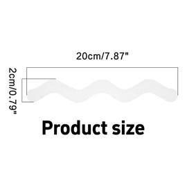 LVYKING 12 Pcs Non Slip Bathtub Stickers, Shower Non Slip Stickers with Scraper, Adhesive Anti Slip Stickers for Bathtub, Ladder, Stairs