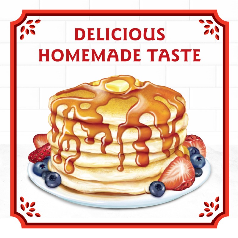 Birch Benders Plant Protein Pancake & Waffle Mix, Vegan, 14g