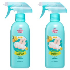 On the Body Cotton Foot Wash Your Feet Foot Shampoo Lemon Mint Flavor, 1 Pack, 2 Pieces, 385ml / 온더바디 코튼풋 발을씻자 풋샴푸 레몬민트향, 1개입, 2개, 385ml
