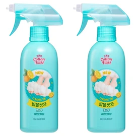 On the Body Cotton Foot Wash Your Feet Foot Shampoo Lemon Mint Fragrance, 1 pack, 2 pieces, 385ml / 온더바디 코튼풋 발을씻자 풋샴푸 레몬민트향, 1개입, 2개, 385ml