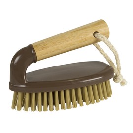 Evriholder Heavy Duty Scrub Brush All-Purpose Scrubber Made of Sustainable Bamboo and Recycled Plastic