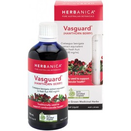 Herbanica Vasguard (Hawthorn Berry) Oral Liquid 100ml
