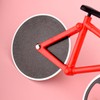Alnicov Bike Pizza Cutter Pizza Cutter Wheel Stainless Steel Super