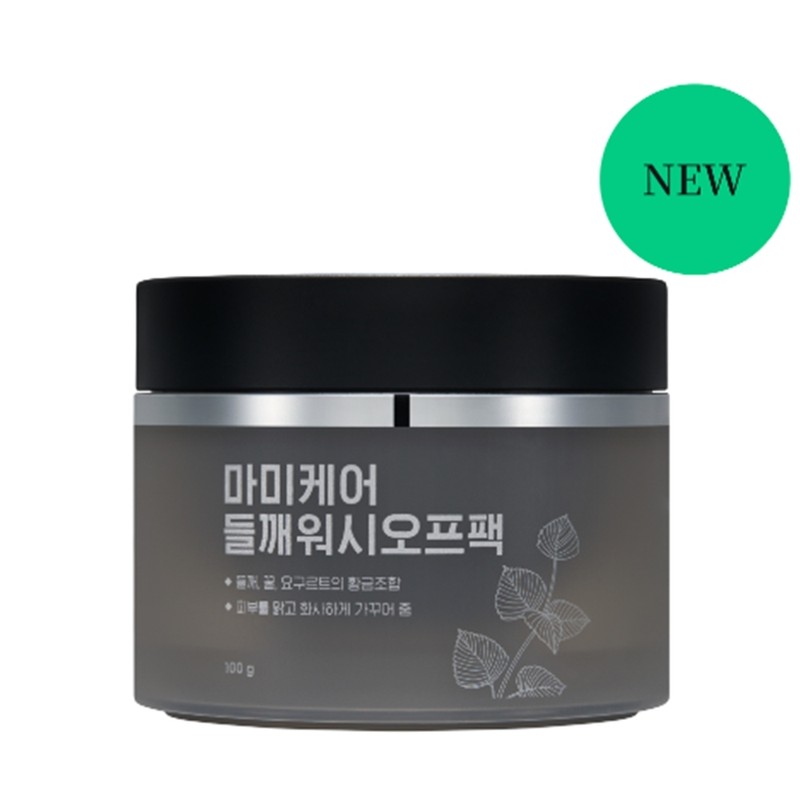 Mamicare Perilla Wash Off Pack Perilla Pack / 마미케어 들깨워시
