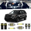 ENDPAGE 11-Pieces Explorer LED Interior Light Kit for Ford Explorer