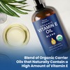 Nexon Botanics Organic Vitamin E Oil Blend 8 fl oz