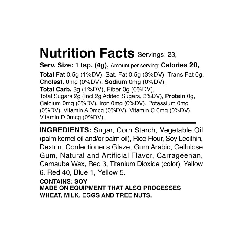 Mystic Sprinkles Easter Sprinkle Mixes (Cozy Cottontail Sprinkle Mix 3.3oz)