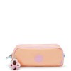 Kipling Gitroy Metallic Pencil Case Magical Orange