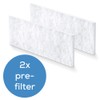 Beurer Maremed Replacement Filter Set, Includes 2 Pre-Filters And 1